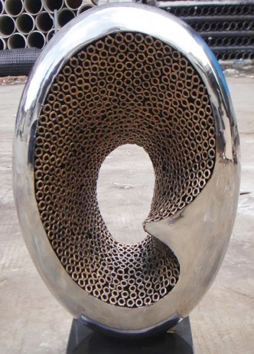 抽象铁艺摆件雕塑